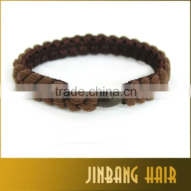 Fashion Personality Stretch Braid Hair Style Band Rope Ponytail Holder