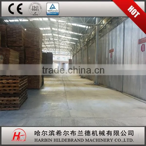 China first manufacturer wood drying kiln automatic lignomat timber drying kiln