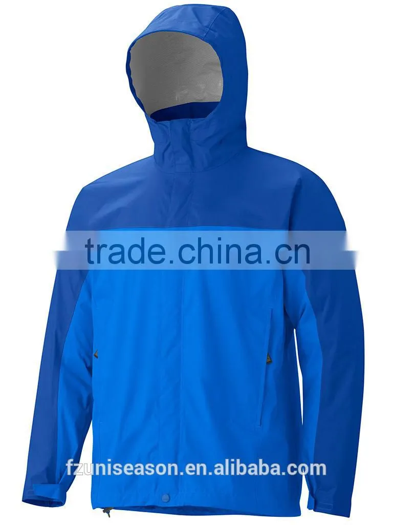 Waterproof nylon lightweight women foldable nylon windbreaker