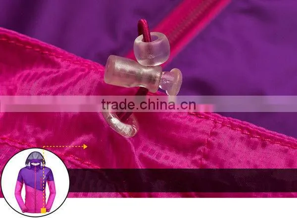 Women beach windbreaker