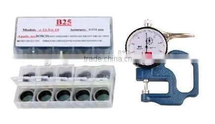 diesel common rail injector shims 800 pics with measurement gauge