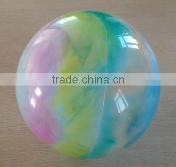 Custom logo beach ball with logo printing