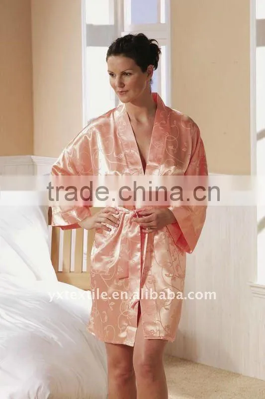 POLY SATIN PRINTED FOR DRESS
