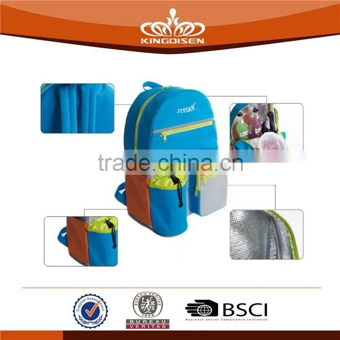 2 person insulated picnic backpack for kids