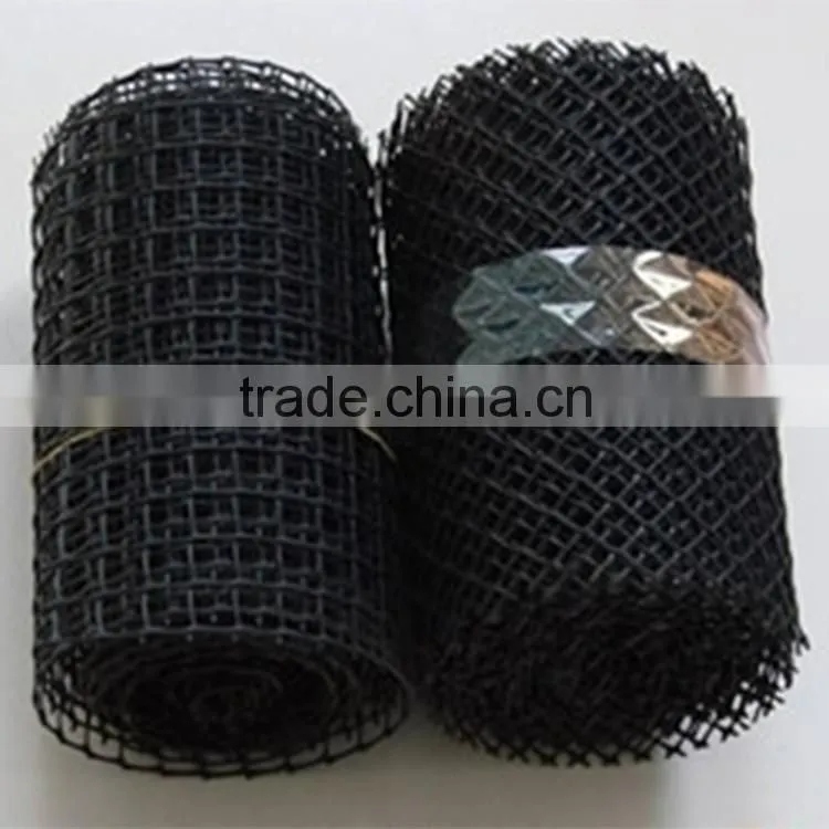Plastic HDPE (High Density Polyethylene) protection Gutter guard mesh