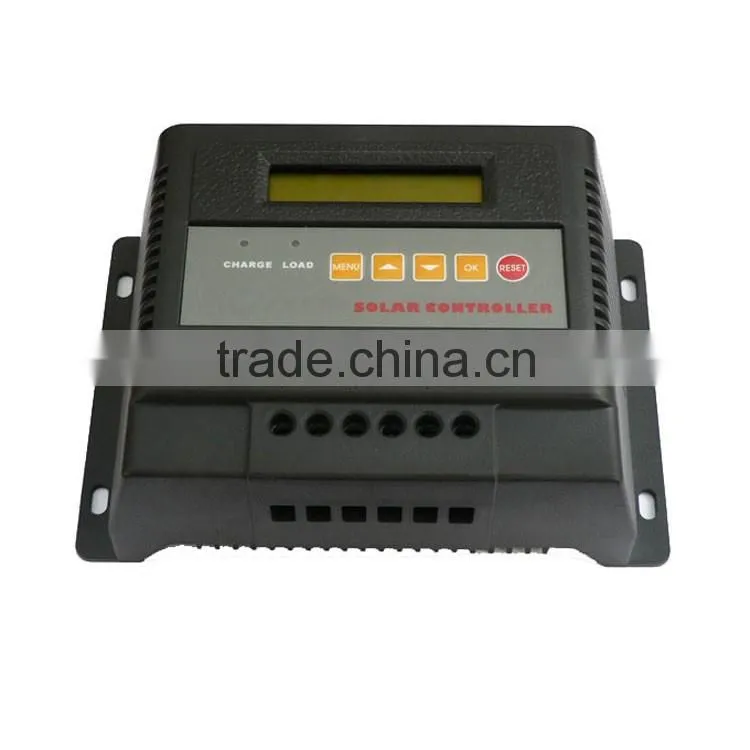 Automatic Distinguish 30A Solar Charge Controller with 12V 24V