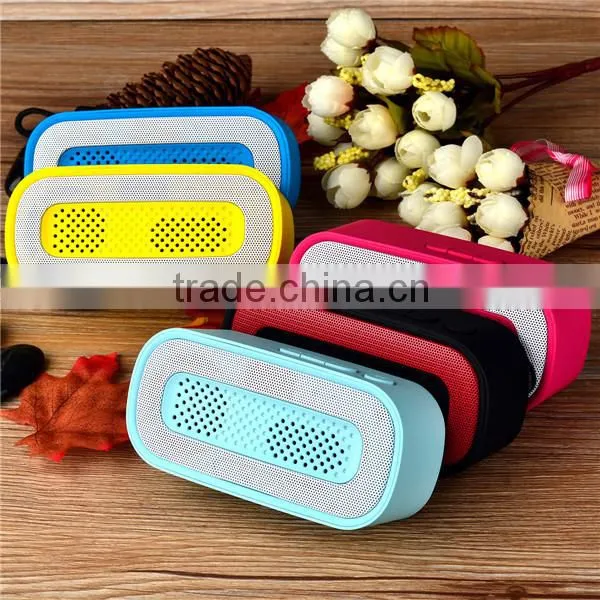 2015 free shipping Hot selling wireless bluetooth speakers , outdoor and indoor 3W bluetooth speakers