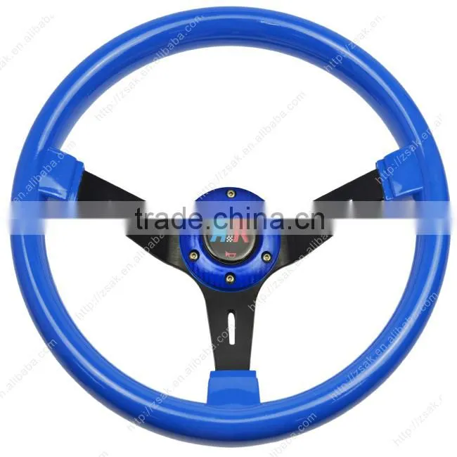 water transform ABS car steering wheel deep corn steering wheel