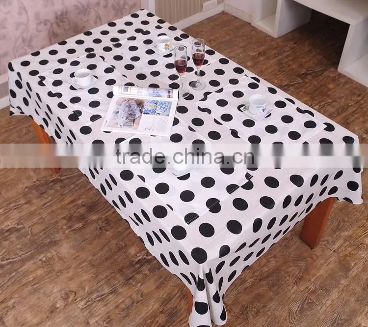 Perfect printing tablecloth wholesale fabric for home ,Printed Table Cloth