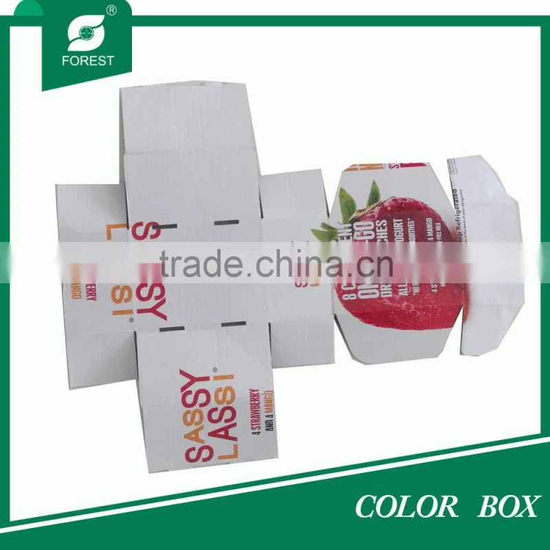 CHEAP FOOD PACKAGING PAPER BOX PRINTING