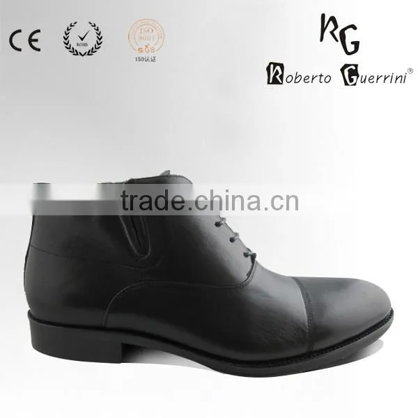 Italian shoe brands Genuine Leather Men Boot
