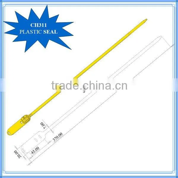 CH311 airlines security seals