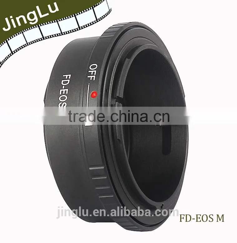 FD-EOS(M) Lens adapter for Canon FD mount lens to EOS(M) Camera body