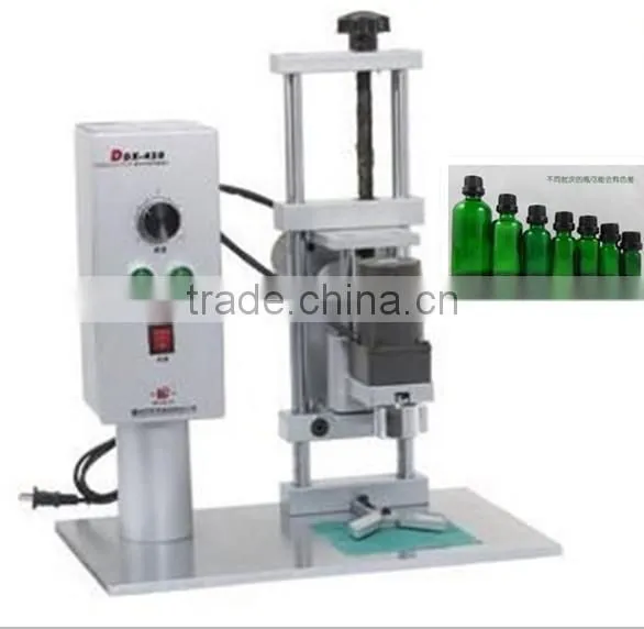 table electric screw capping machine