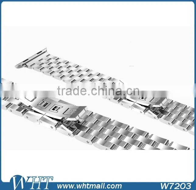HOCO 316L 5Pointers Flexible Stainless Steel Watch Strap for Apple Watch