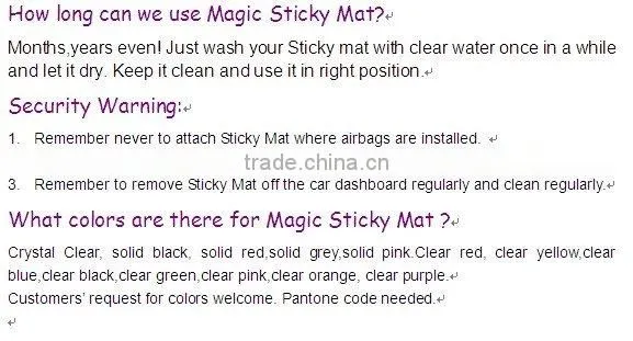 wp102 Sticky Pad