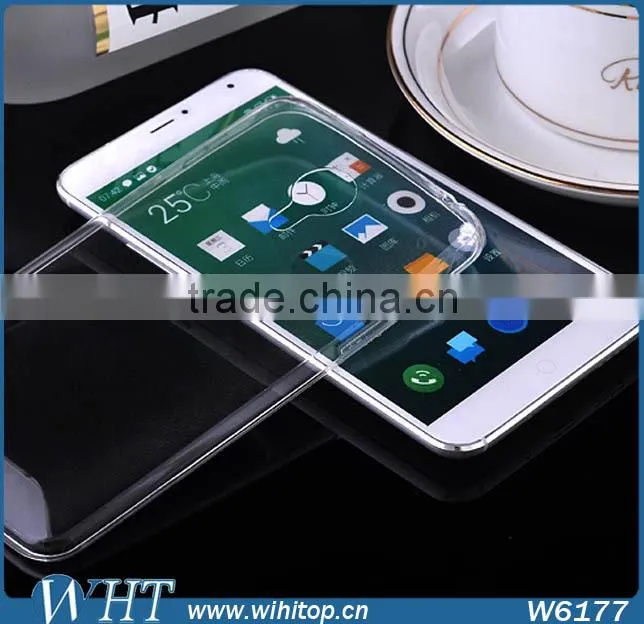 For Meizu MX4 Crystal Clear Case Cover, Soft TPU Back Cover For Meizu MX4 Wholesale Price