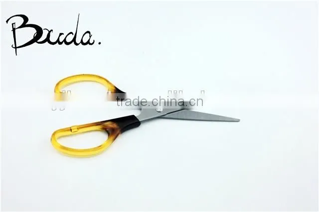 Two-tone with ABS handle office scissors/student scissors BD-S1615