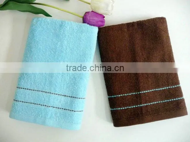 affixed cloth towels