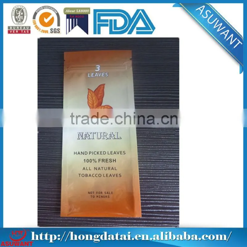 Specializing in the wholesale for plastic tobacco bags