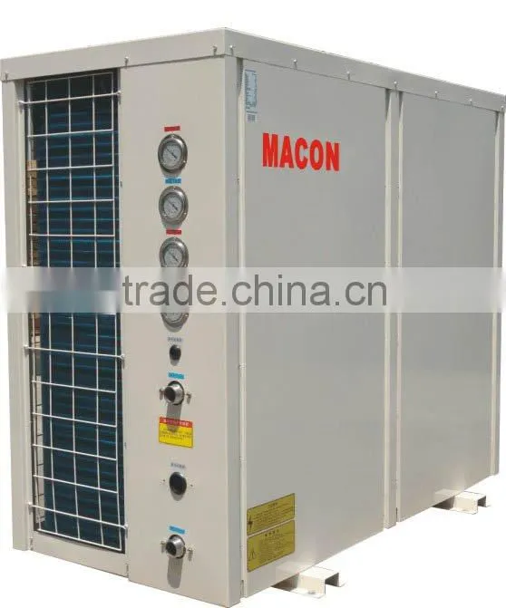Good performance with high COP of Air Source Heat Pump water heater, R410a