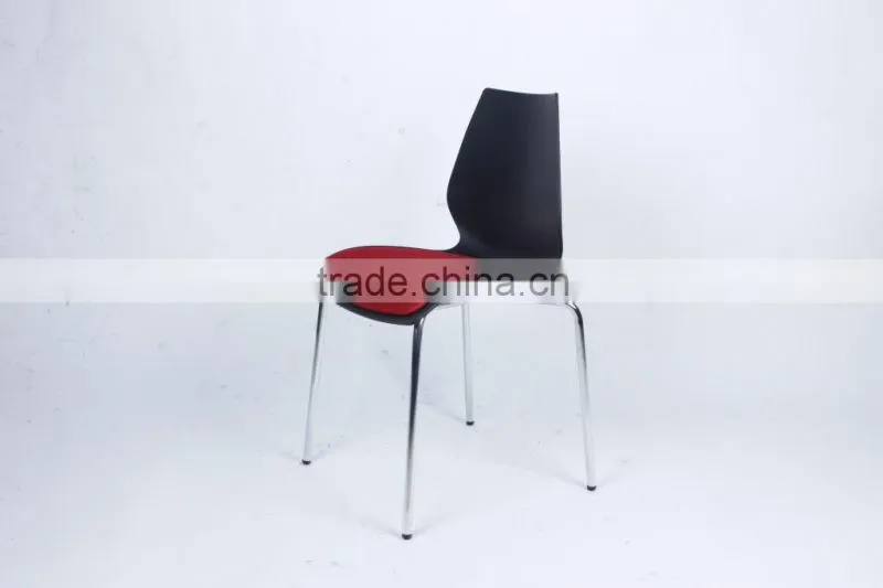 hot plastic folding office chair 1019