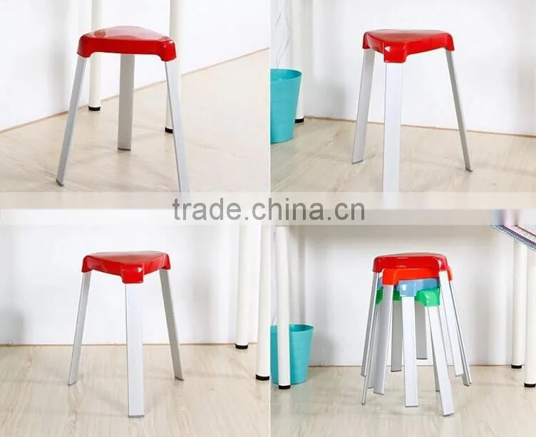 cheap plastic stool 1534