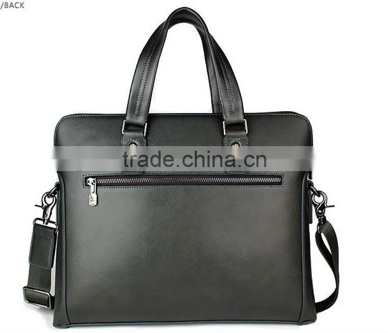 Mens Fashion style macbook pro pvc leather laptop bags wholesale