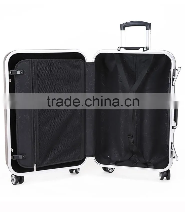 Travel Trolley Luggage Bag ABS Suitcase Set 20/24/28