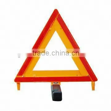 Car Warning Triangle road safety With High Reflective Material