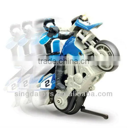 2014B1-4 1:43 Mini RC Stunt Motorcycle For Sale