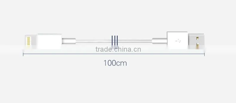 Hot selling wholesale usb charger cable for iphone 6 original quality