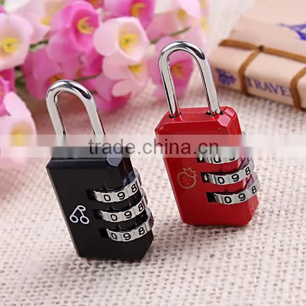2015 hot sale cjsj brand low price cr-05b stalnless steel combinatin padlock