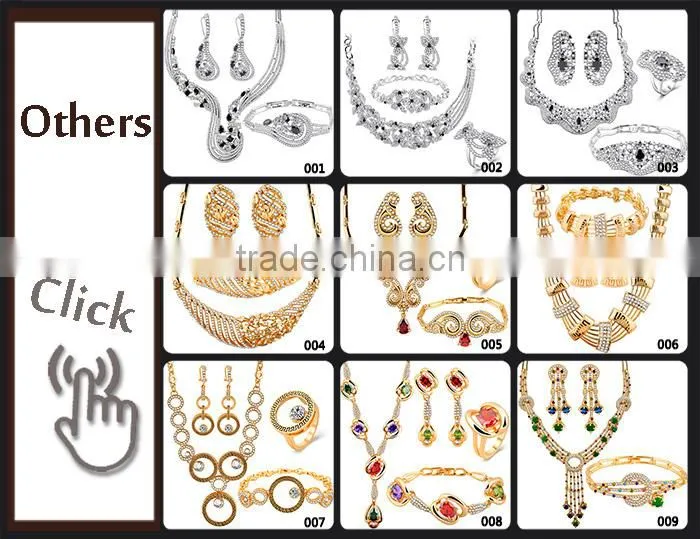 Jewelry Wholesale Imitation Jewelry Set