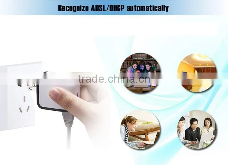 New wifi router wireless N repeater with charging adapter