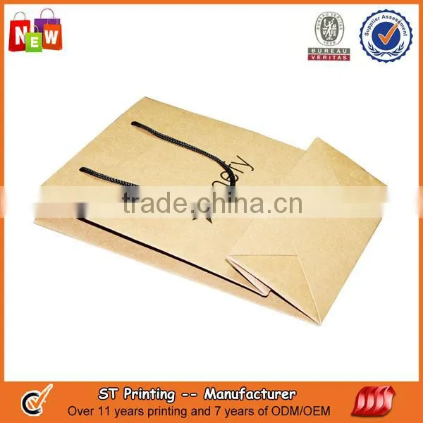 Beautiful paper bags for boutiques