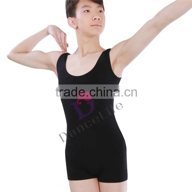 A2626 black dance unitard wholesale tank ballet unitards
