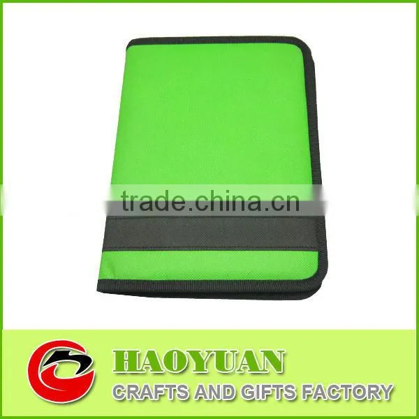 Eco-friendly portfolio with notepad-HYFD019