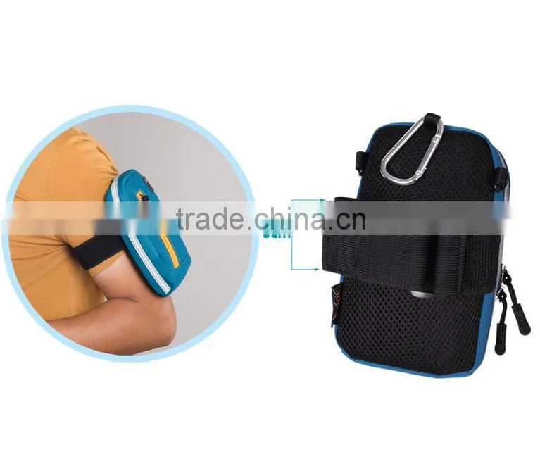 2015 Outdoor Nylon Sport Armband, Lightweight Running Bag