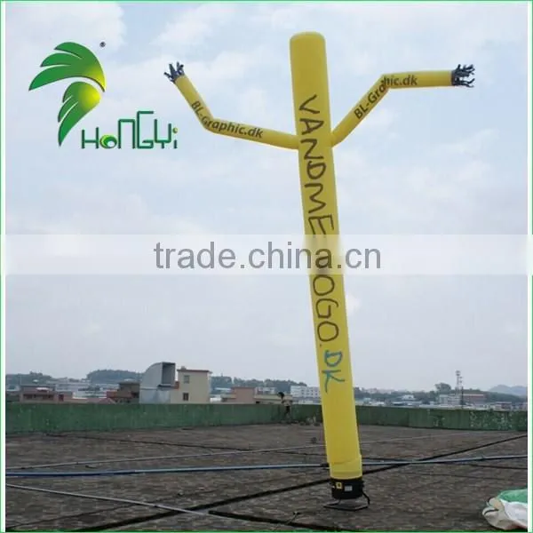 single leg inflatable air dancers , inflatable wave man statues , customized colours inflatable air dancers