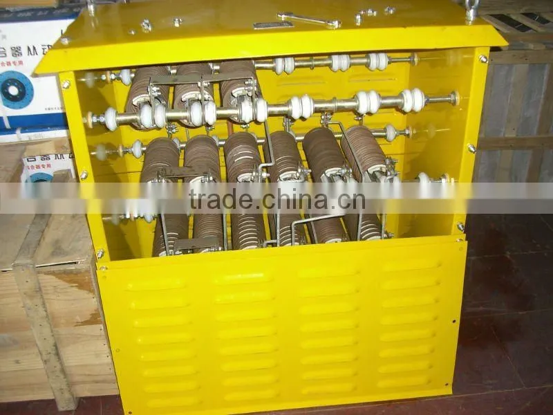 tower crane 55RCS hoist resistance box