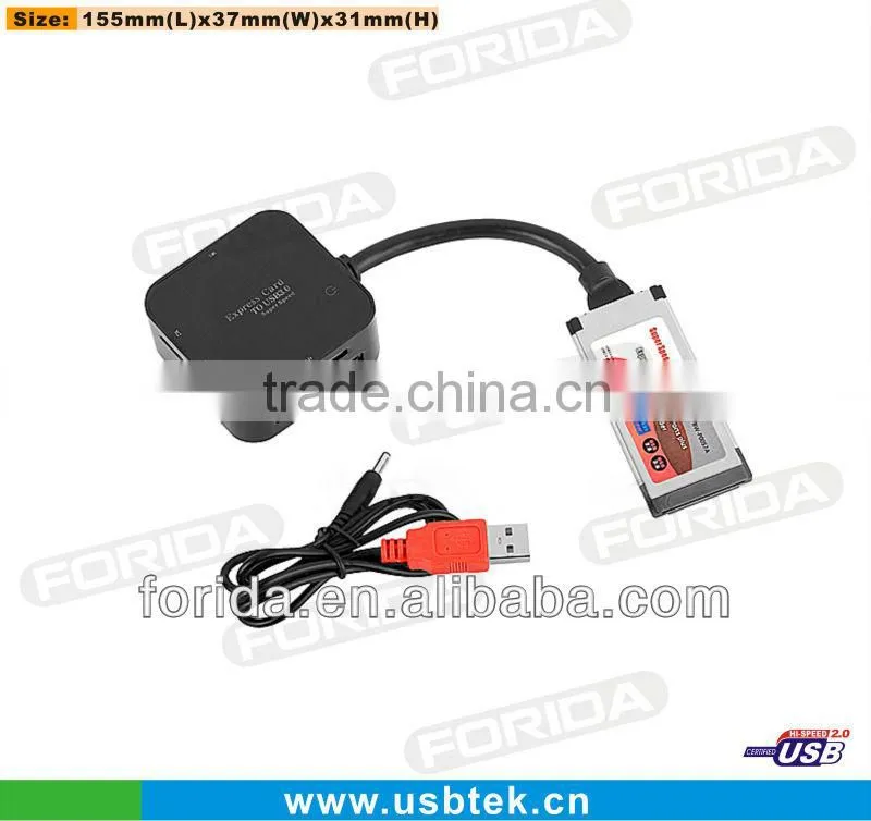 Multifunctional combo: USB 2.0 HUB combine with card reader