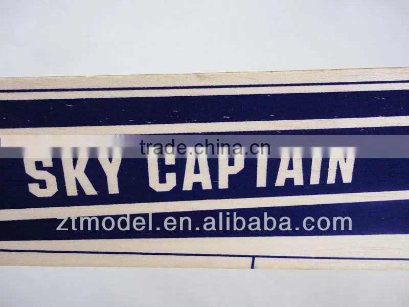 Different Types of Toys Sky Boy-Sky Captain 16"Balsa Rubber Band Powered Glider Balsa Plane Balsa Gliders Balsa Wood Glider