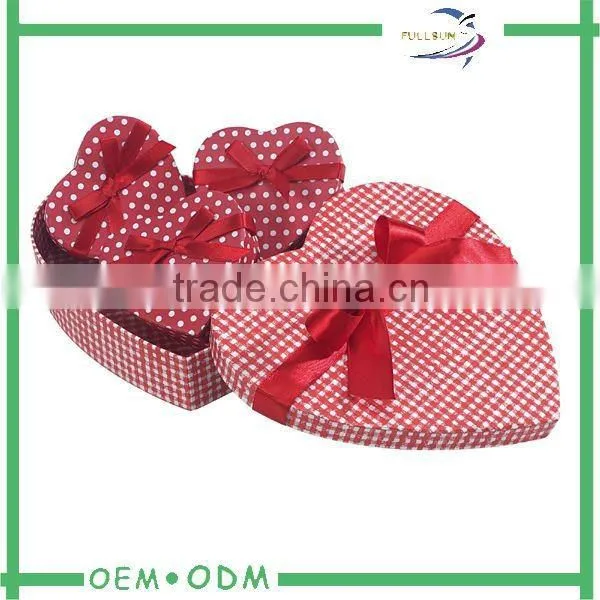 Latest product novel design colorful handmade wedding candy box