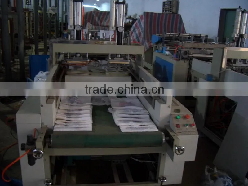 Computerized Automatic Plastic Shopping Bags Making Machine