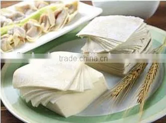 food factory use pelmeni dumpling skin forming machine