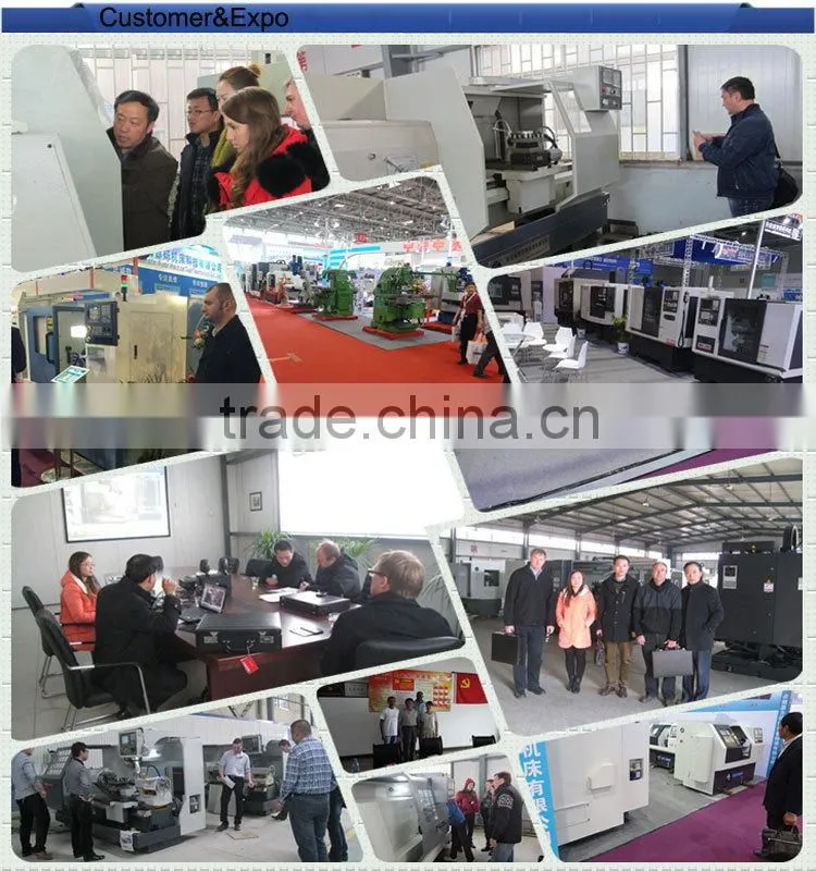CJK6180B-2 flat bed cnc lathe machining