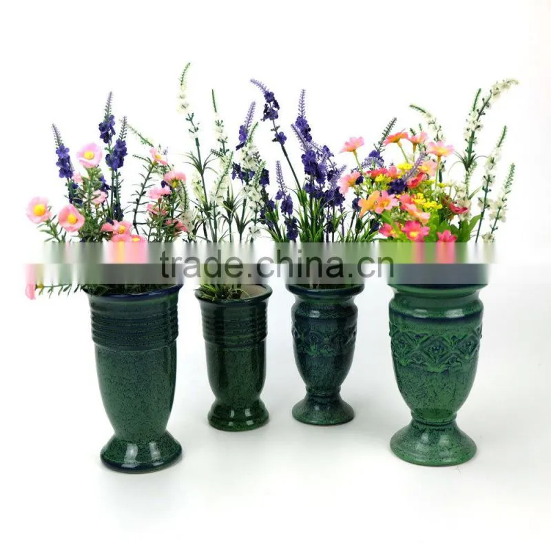 Ceramic vase modern design, ceramic flower vase Western style, Porcelain Vase Home Decoration