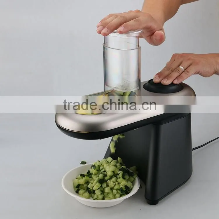 OTJ-S918 280W CE CB ISO japanese strip root cube multi cutter vegetable