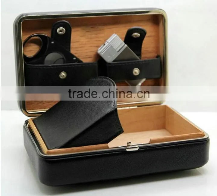 Wholesale cigar case cigar packaging boxes